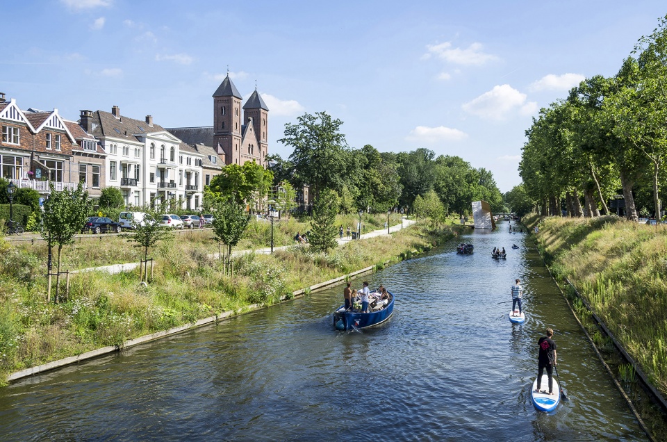 乌特勒支 Catharijnesingel 运河公园丨荷兰丨OKRA 景观建筑师事务所-78