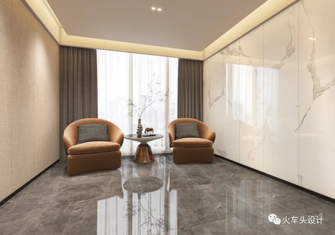 侘寂美学的休闲 SPA 空间丨梁志天-15