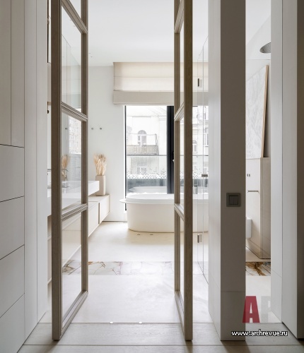 ЖК «Большевик» 两居室公寓室内设计-53