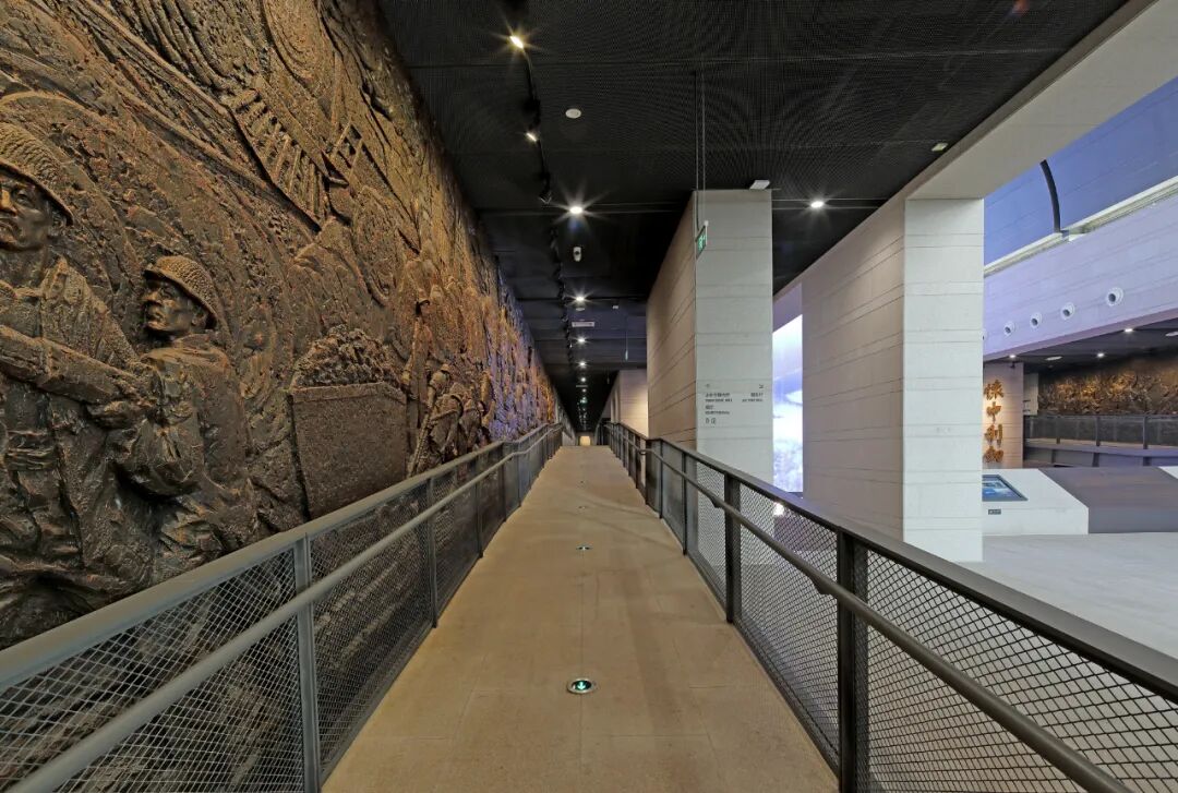 中国院作品|铁道游击队纪念馆-55