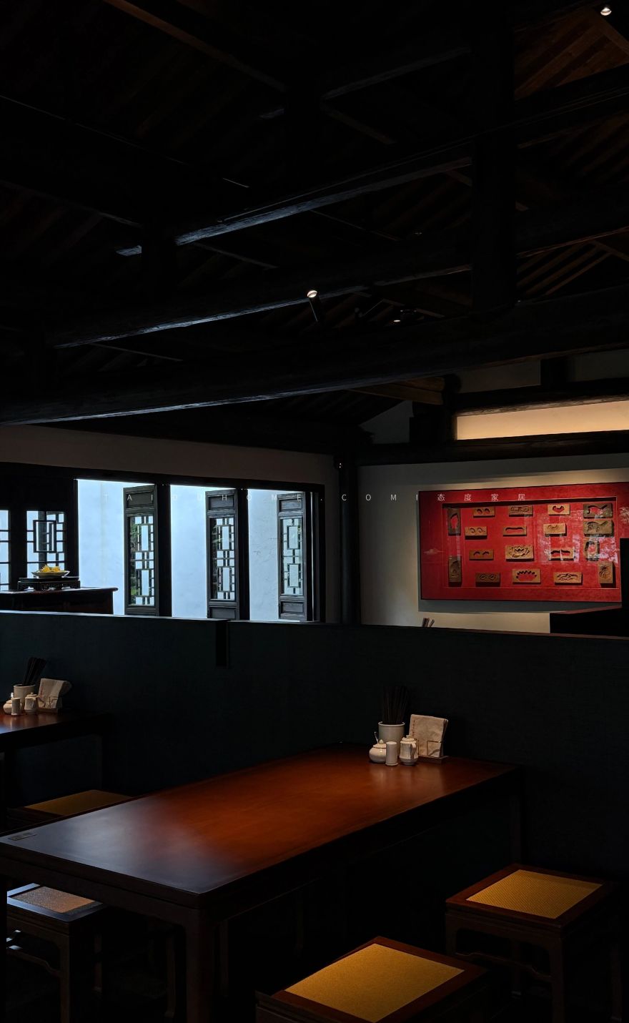 杭州东坡文人面馆丨中国杭州丨杭州观堂室内设计工作室-31