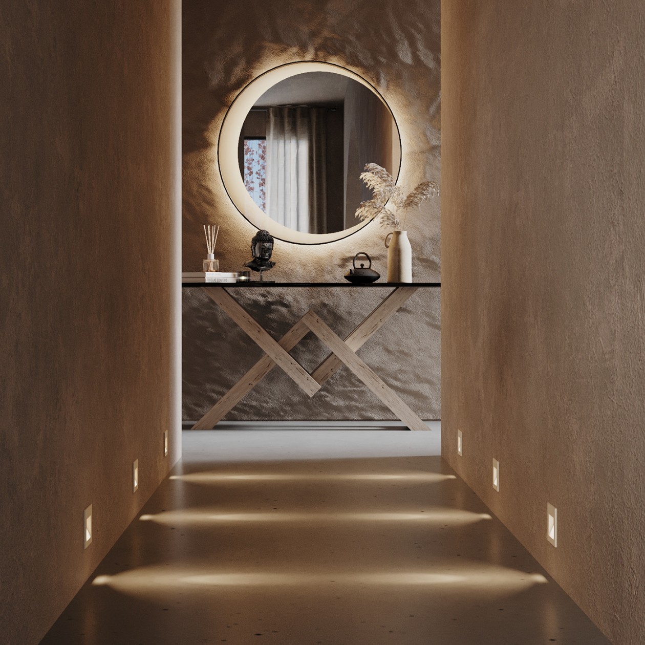 极简侘寂风公寓，质朴的高级感！-4