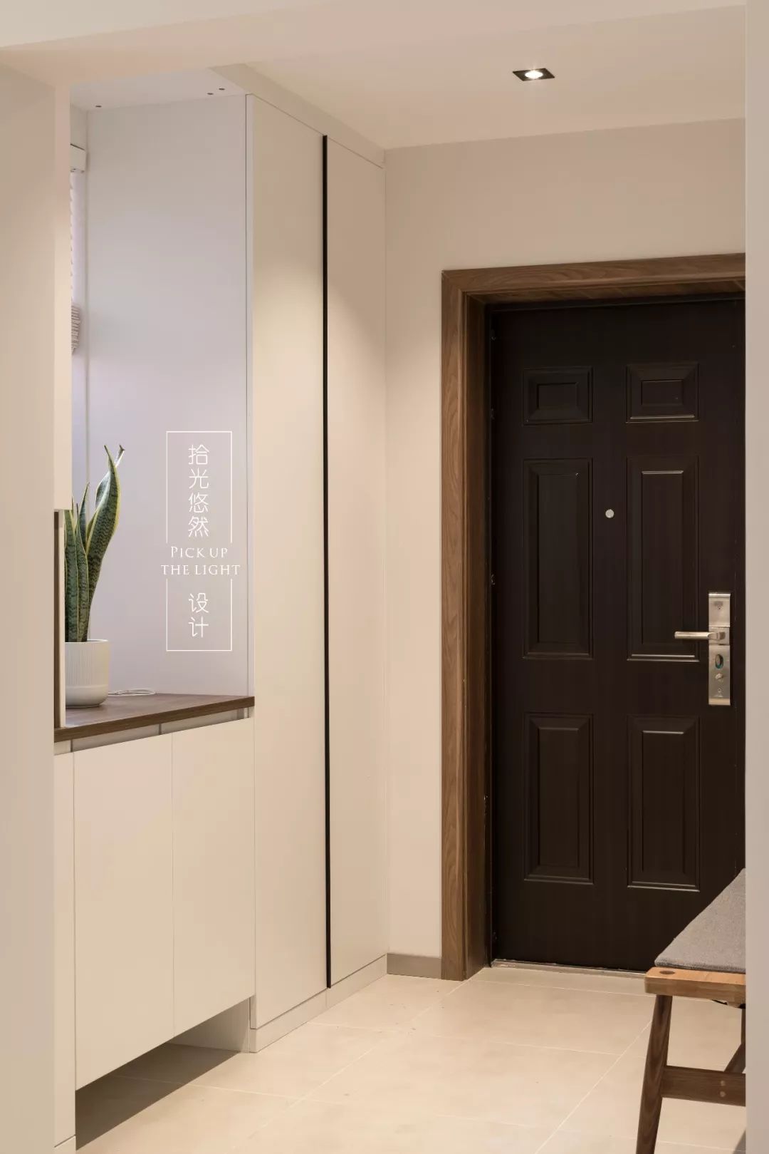 成都 135㎡简约风家居设计，留白让生活更美好-21