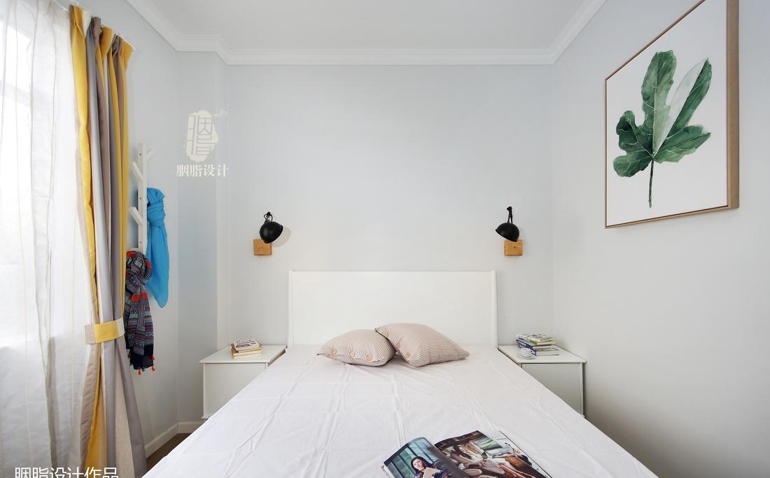 梦天家园北欧风设计,生活阳台变厨房,儿童房学习空间丰富-56