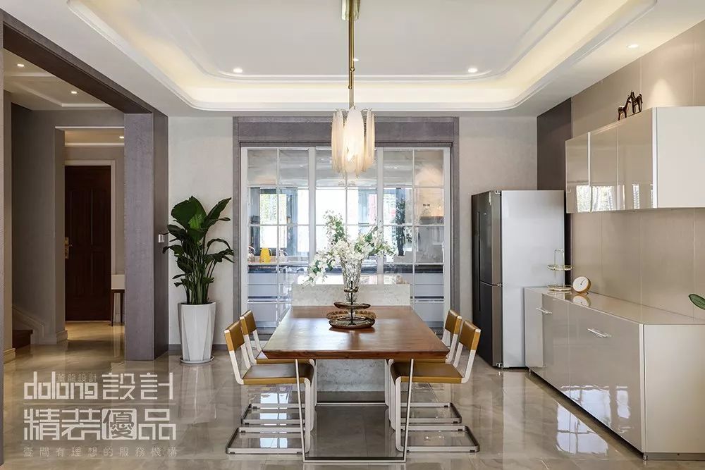 董龍设计 | 现代风格「沐色之境」联排别墅精装优品新作-27