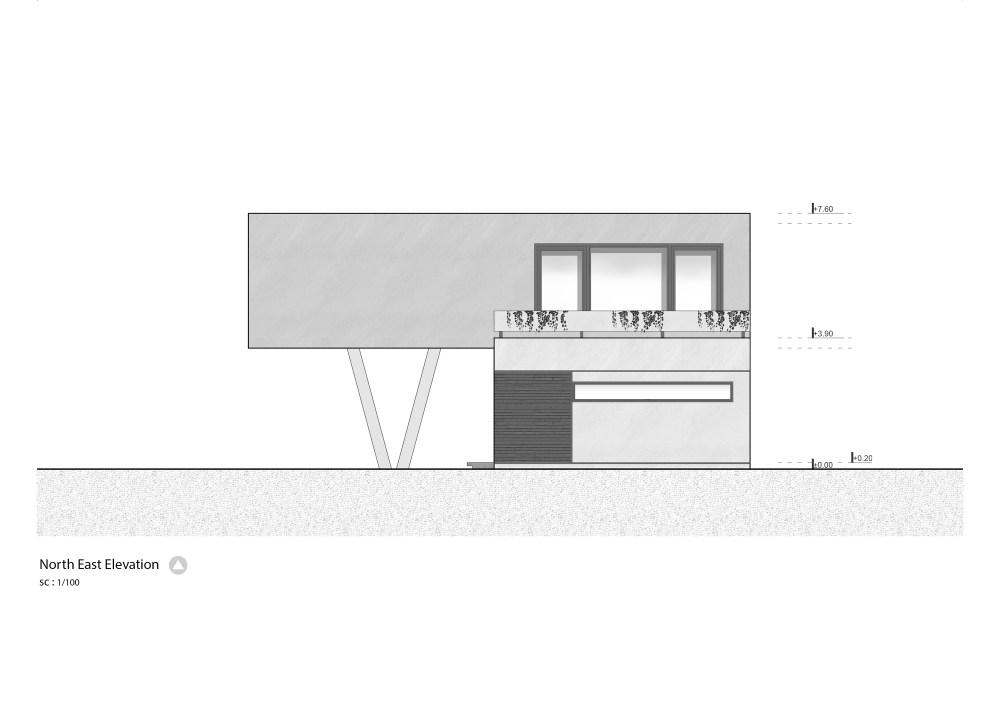 伊朗 07 号别墅设计,打造周末聚会胜地-42