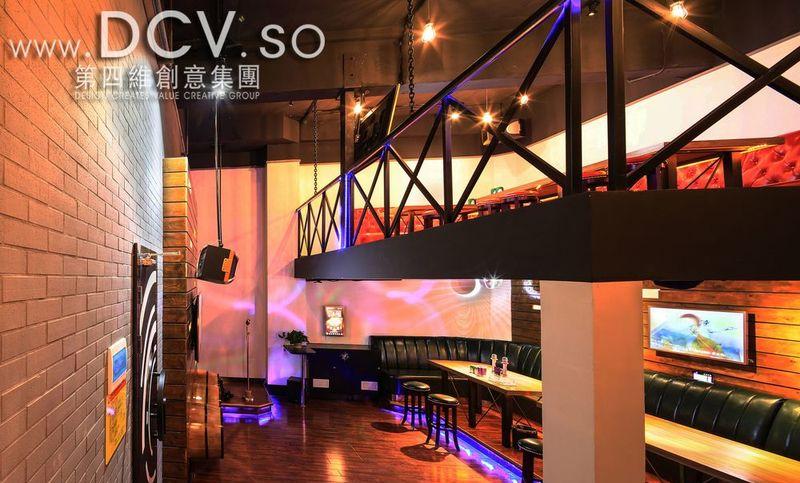 嗨麦克怀旧后工业主题量贩KTV-42