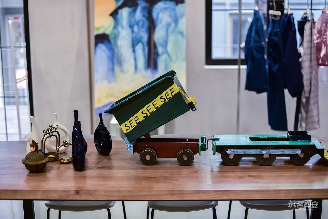 SEE SEE SPACE · 新旧碰撞的多元共享空间丨中国西安丨柏涵装饰精品设计机构-34