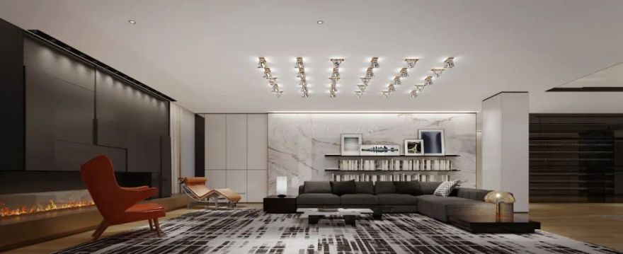 极简纯粹的居住艺术 · 北京十號国际住宅设计丨中国北京丨卓艺设计,卓越装饰-68