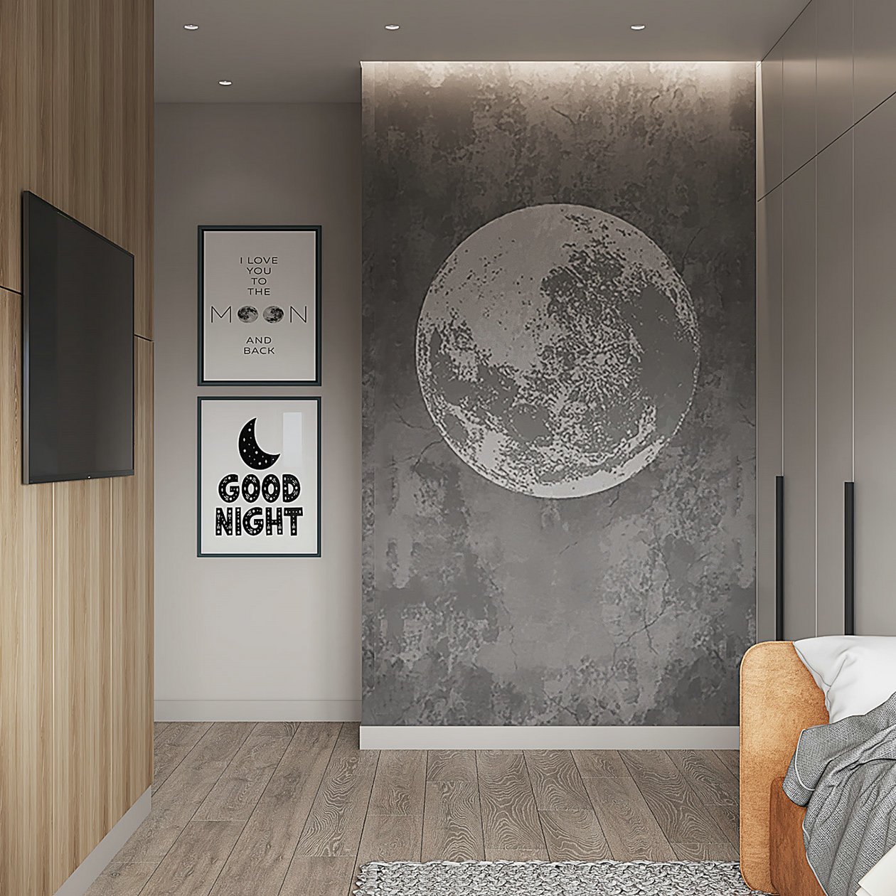 乌克兰基辅浅色系公寓设计-14