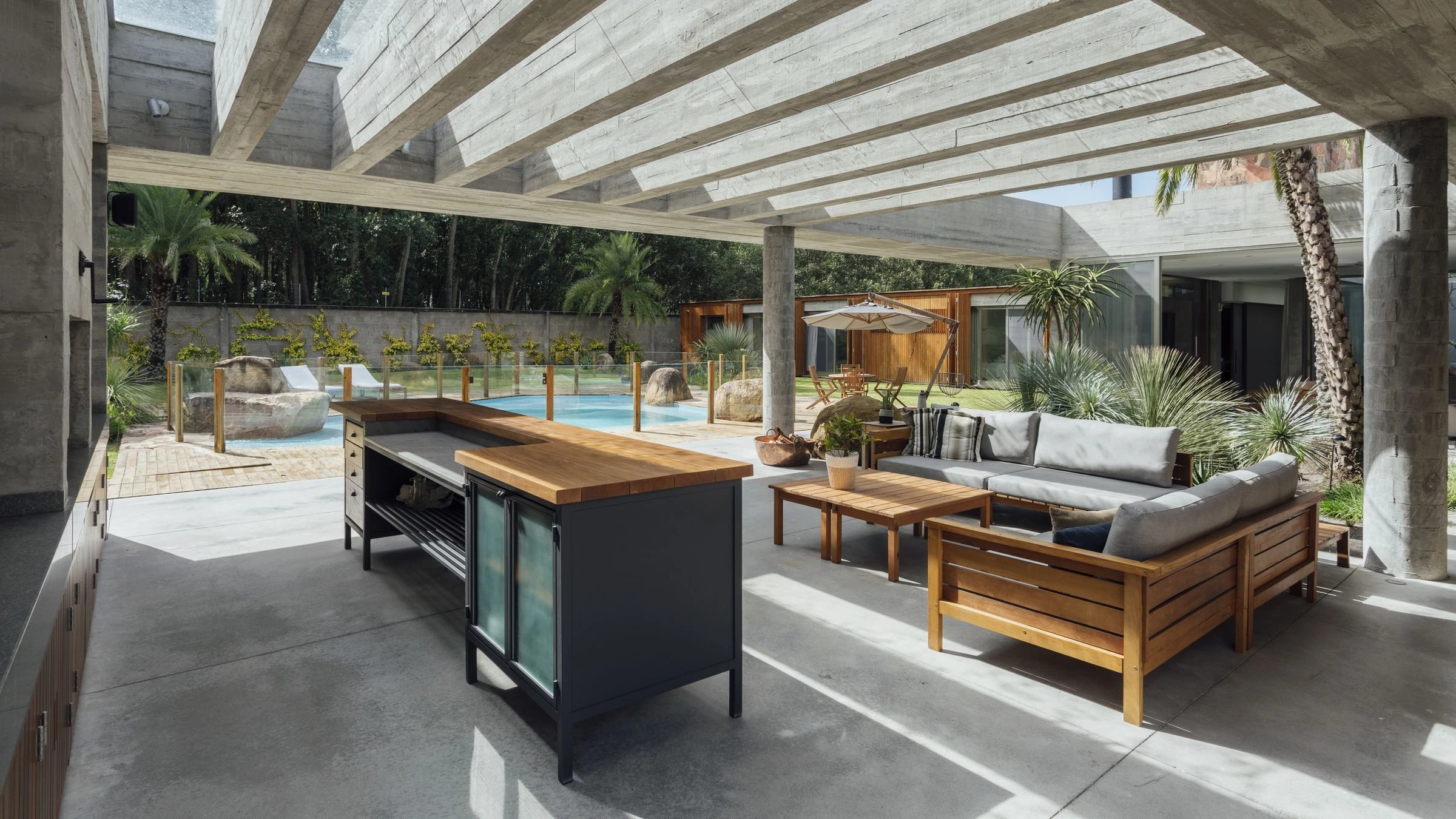 巴西“Charqueadas”别墅-29