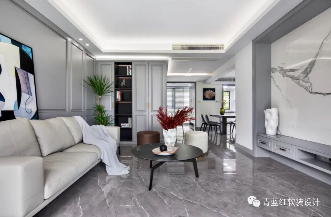 慢享生活之美,天合家园 143 平米私宅改造-18