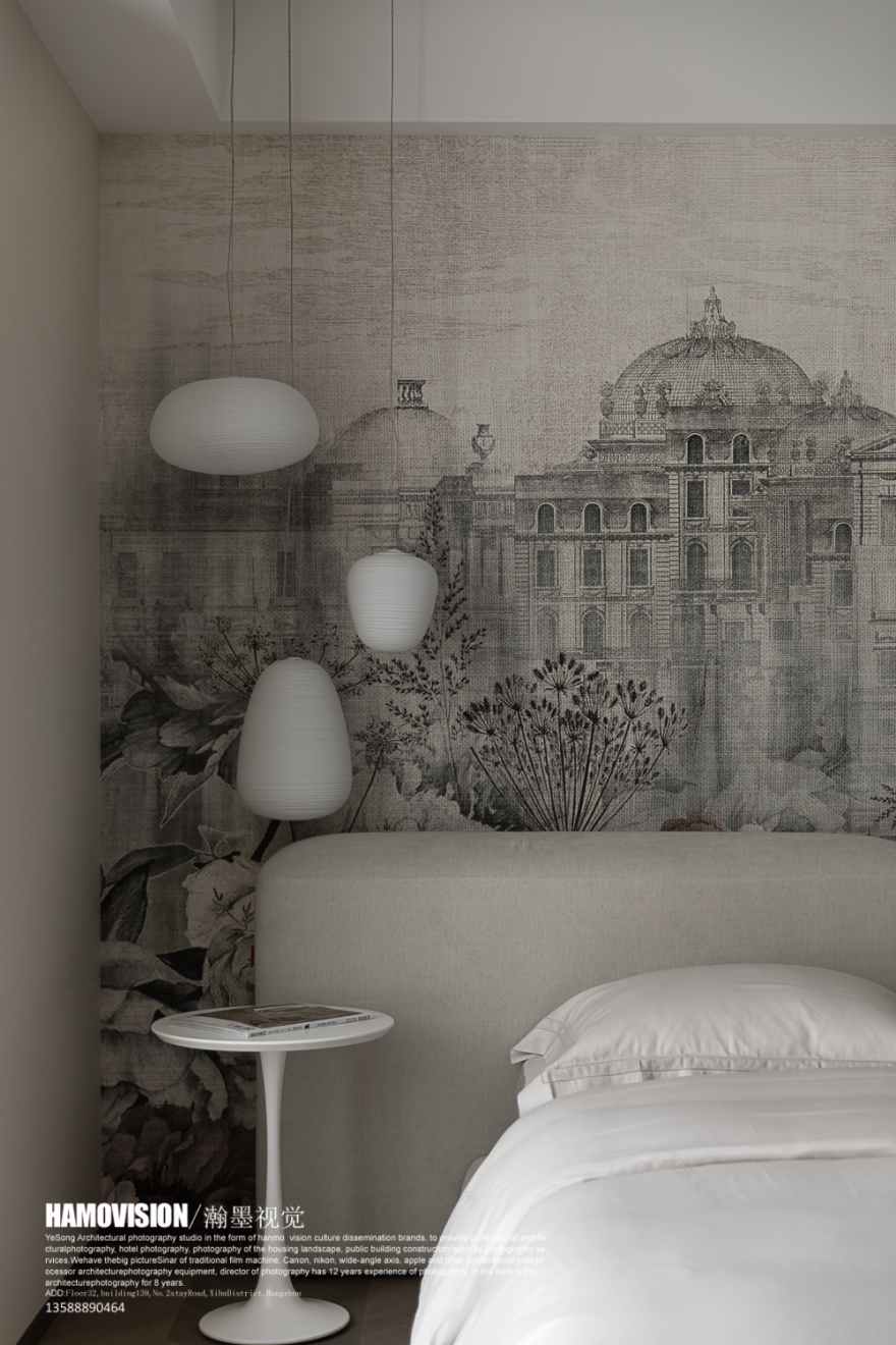 赫本之眸·张勇设计·杭州文艺府邸丨中国杭州-40