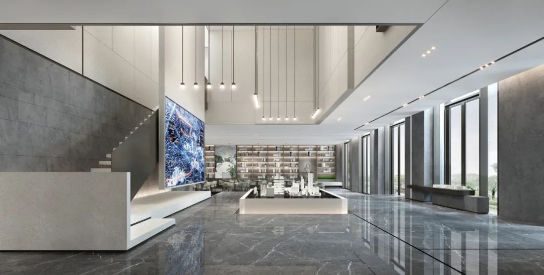 杭州合能杭玥府售楼处丨中国杭州丨当境设计-45
