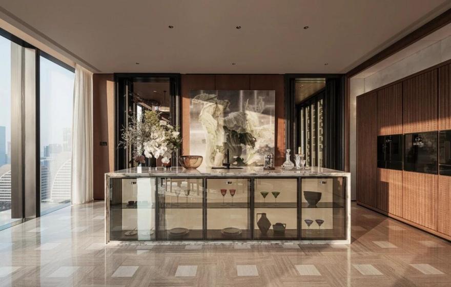 福邸设计 · 海威·安铂中心样板间丨中国杭州-31