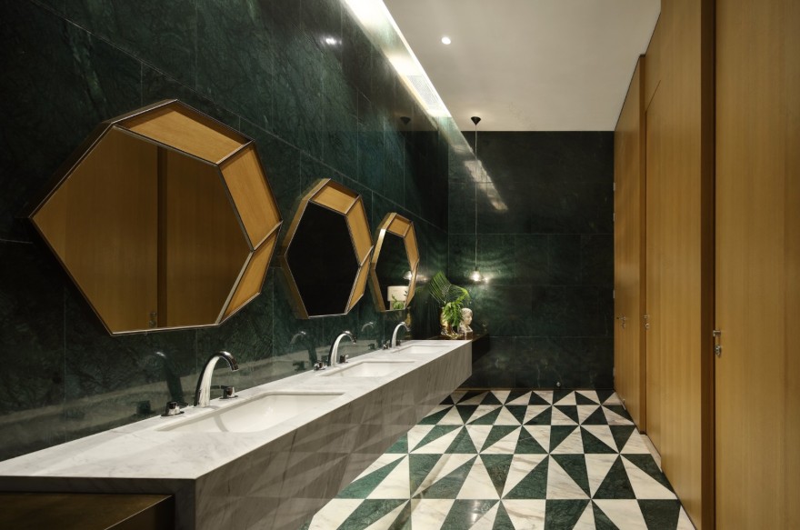 长安鼎峰悦境营销中心 于强室内设计师事务所-32