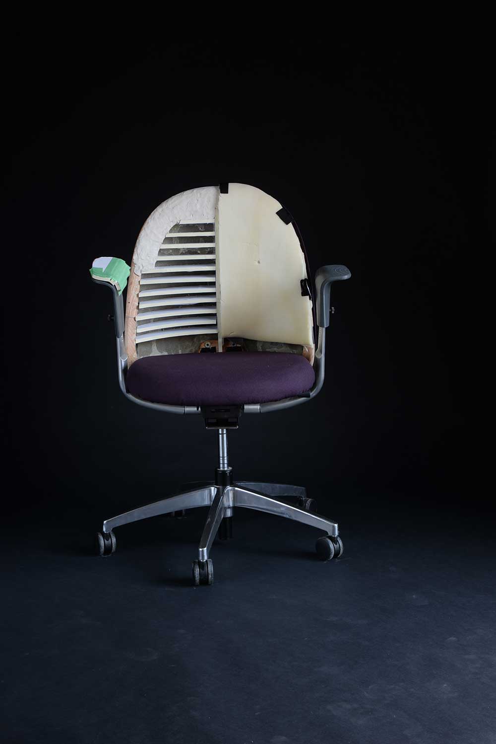 简约流线,打造适应现代办公的 Essa 任务椅-24