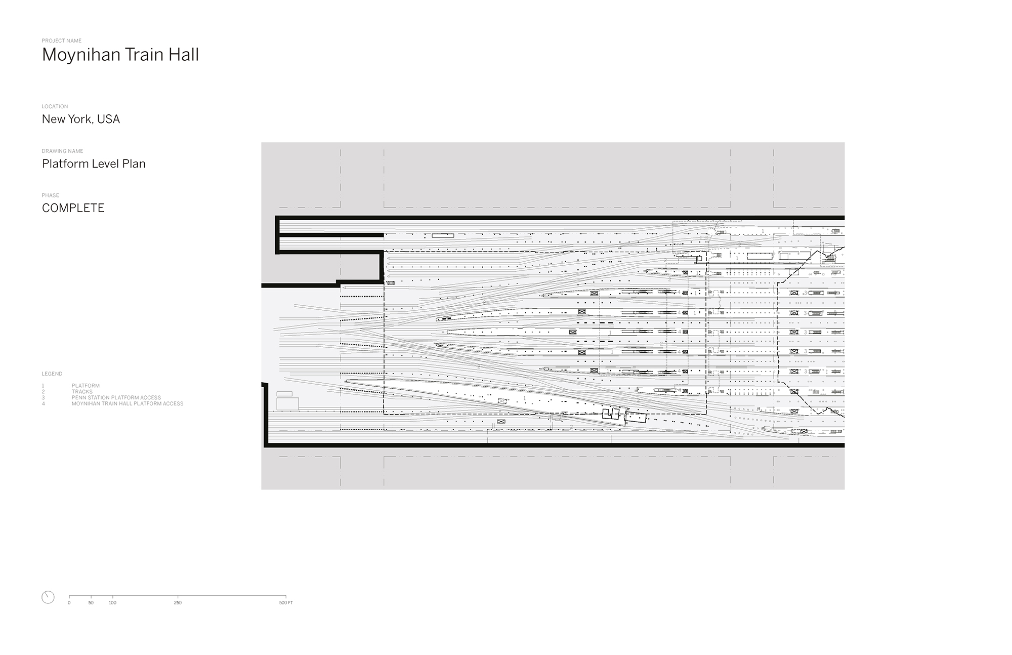 纽约莫伊尼汉火车大厅丨美国曼哈顿丨SOM,Schlaich Bergermann Partner等-33