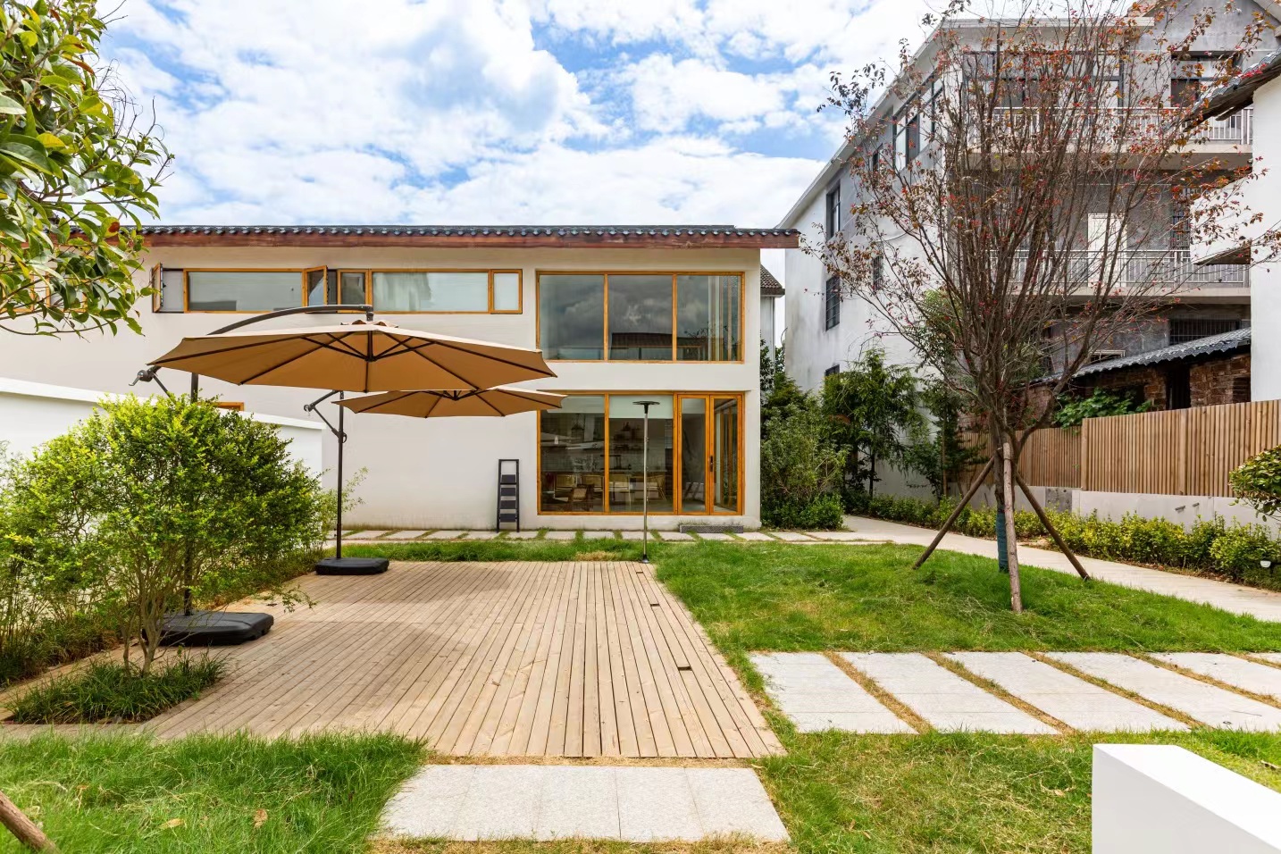 吾疆•新作|千年古村落旧宅重建二期，建设美好乡村-2