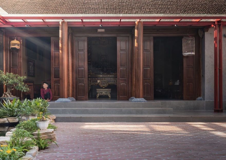 现代乡村融合,北越传统民居的蜕变-45