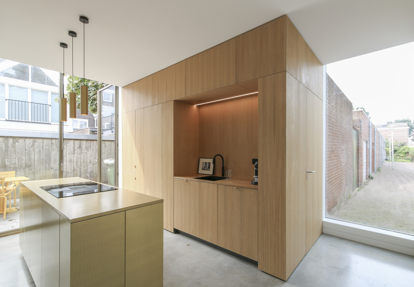 荷兰海牙 Marcelis Residence 扩建及改造项目丨Bas Vogelpoel Architecten-14