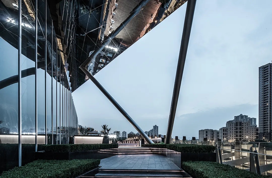 重庆融创壹号院·壹方艺术馆丨中国重庆丨aoe事建组,以和设计&英拓景观,IDMatrix矩阵纵横-68