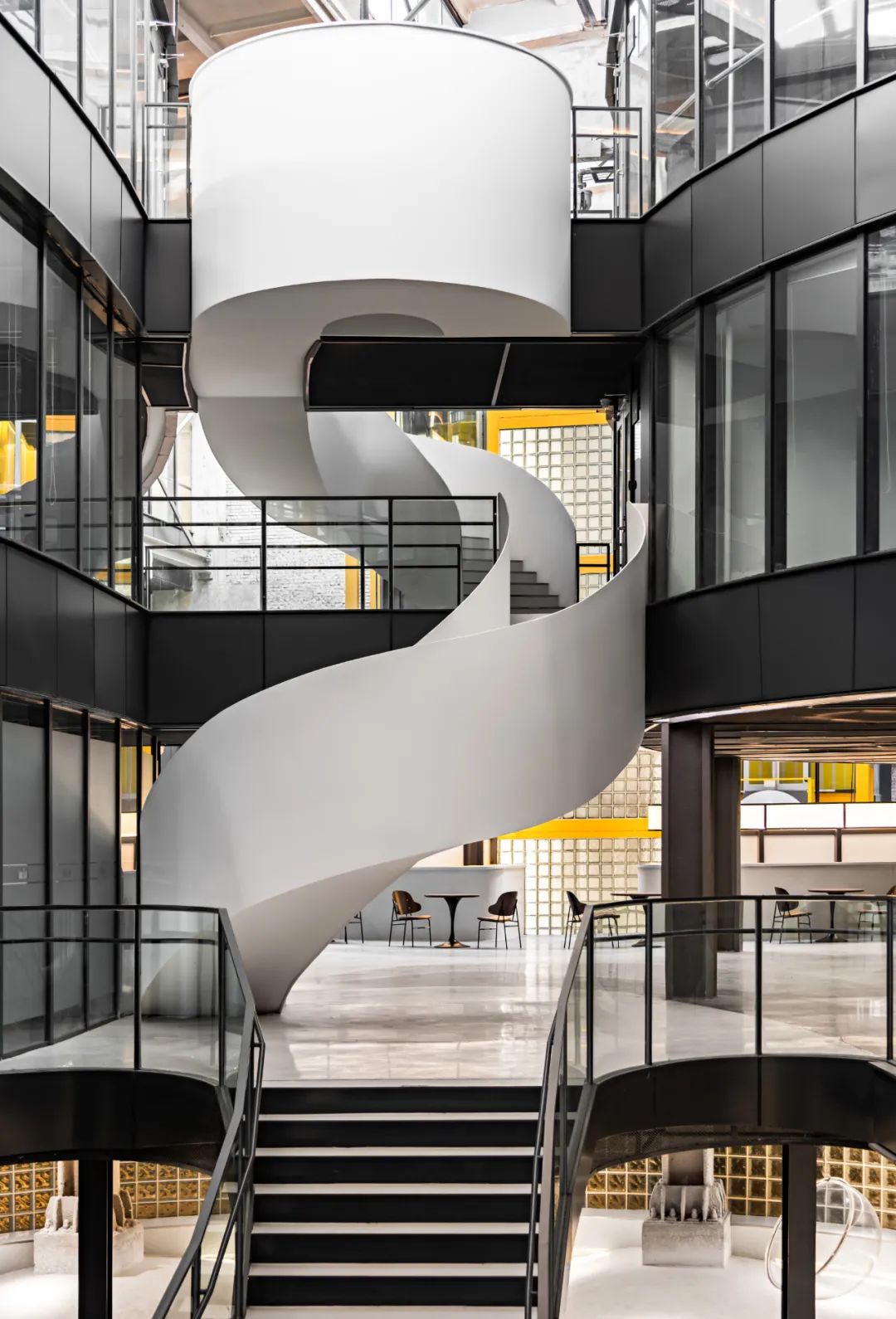 中关村数字经济创新产业基地丨QUCESS清石设计-54