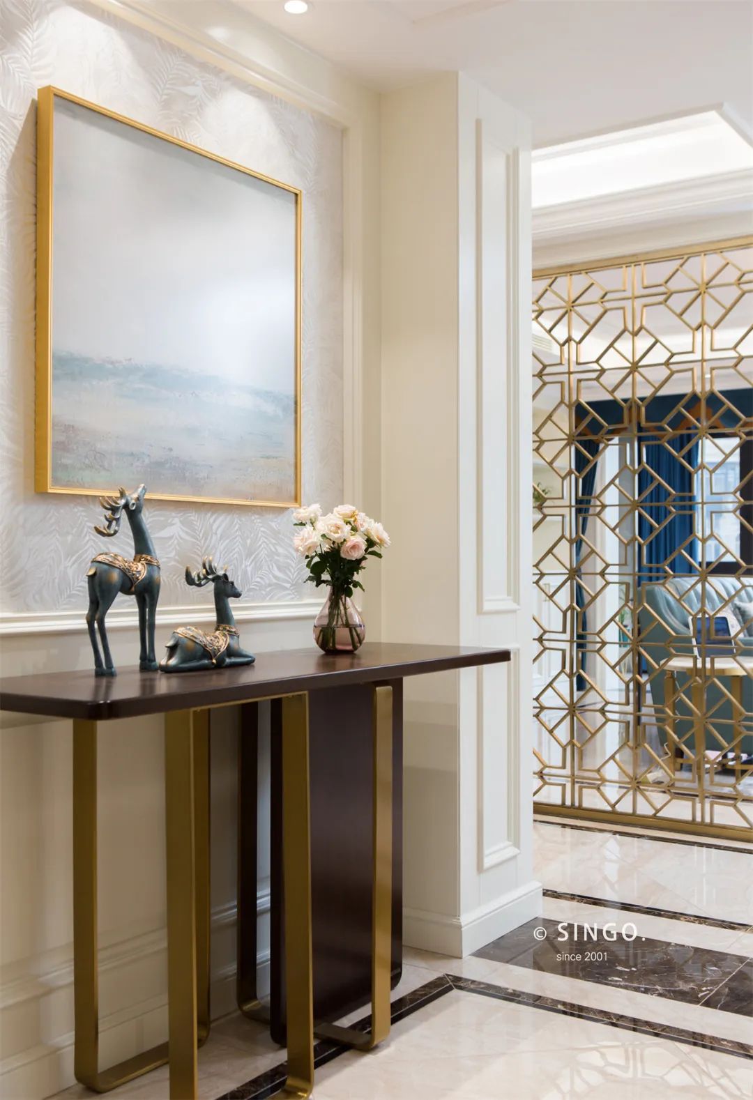 现代美式叠墅设计丨星杰设计师-18