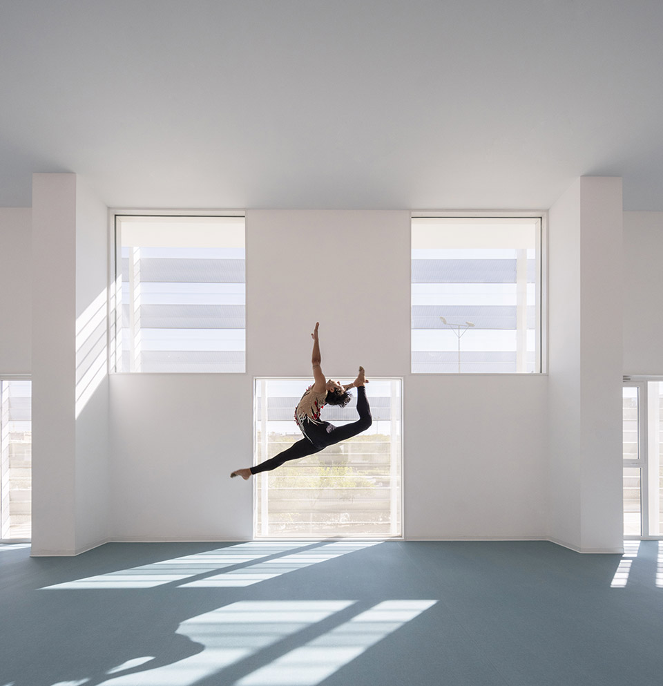 San Vicente del Raspeig 市政体育馆丨西班牙-46