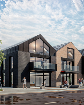 Multifunctional building in Poland