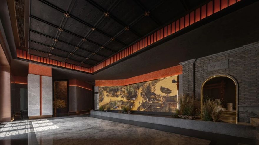 窑湾船菜丨中国徐州丨安隆设计-14