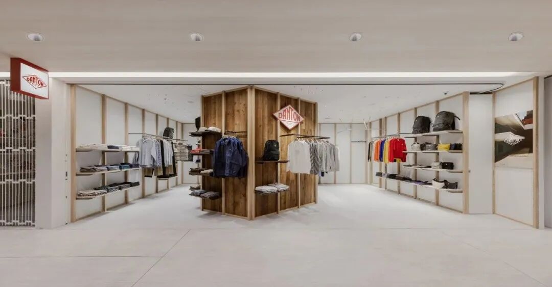 DANTON成田机场店|狭廊内的服装“工坊”-20