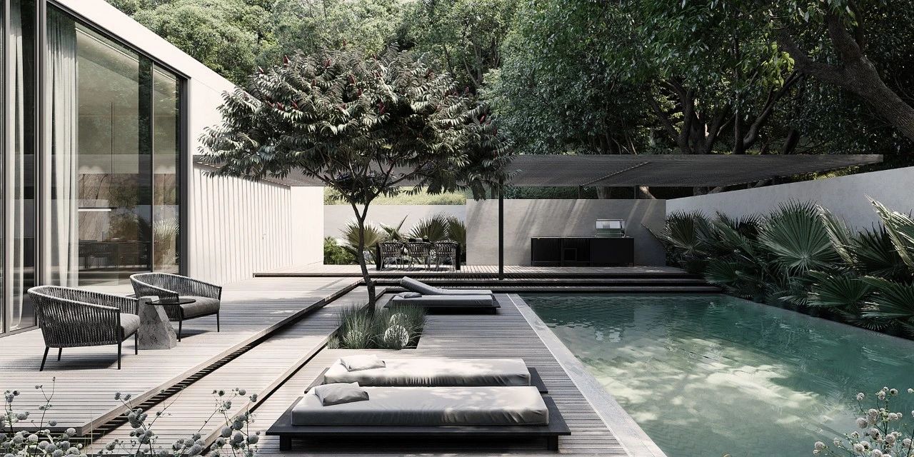 隐居别墅丨MONO Architects-24