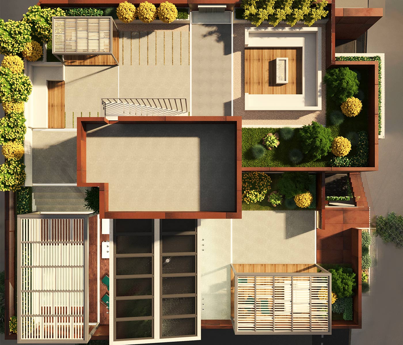 AX Residential Tower - Mesh Office-36