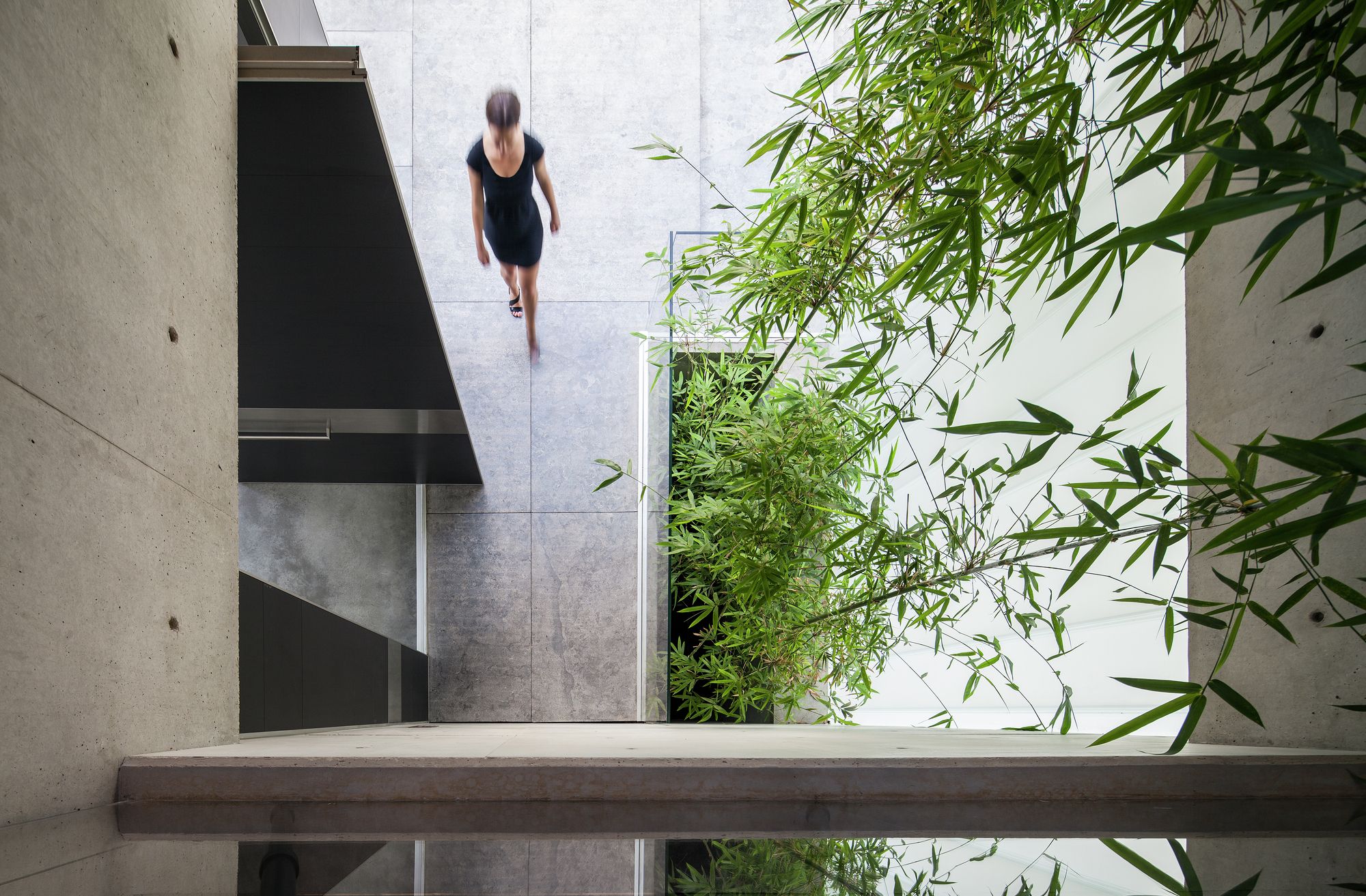 割裂与连接 | 混凝土与玻璃的共生之作-42