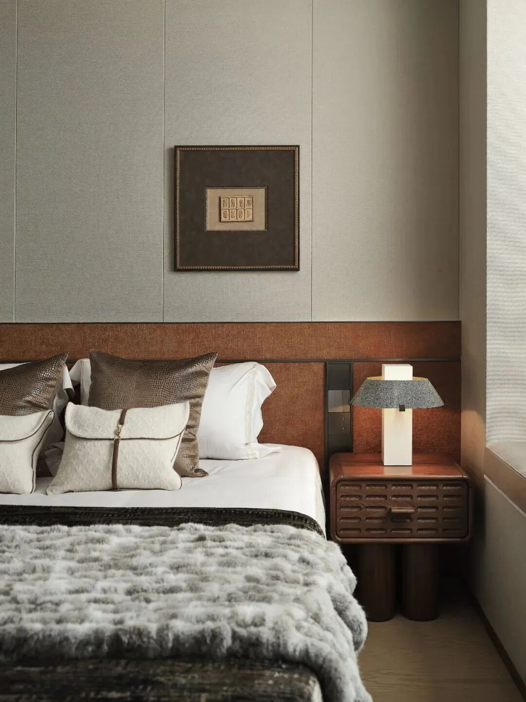 DM新作|苍南中古雅韵，东方木色栖居【苍南东方云境】-111