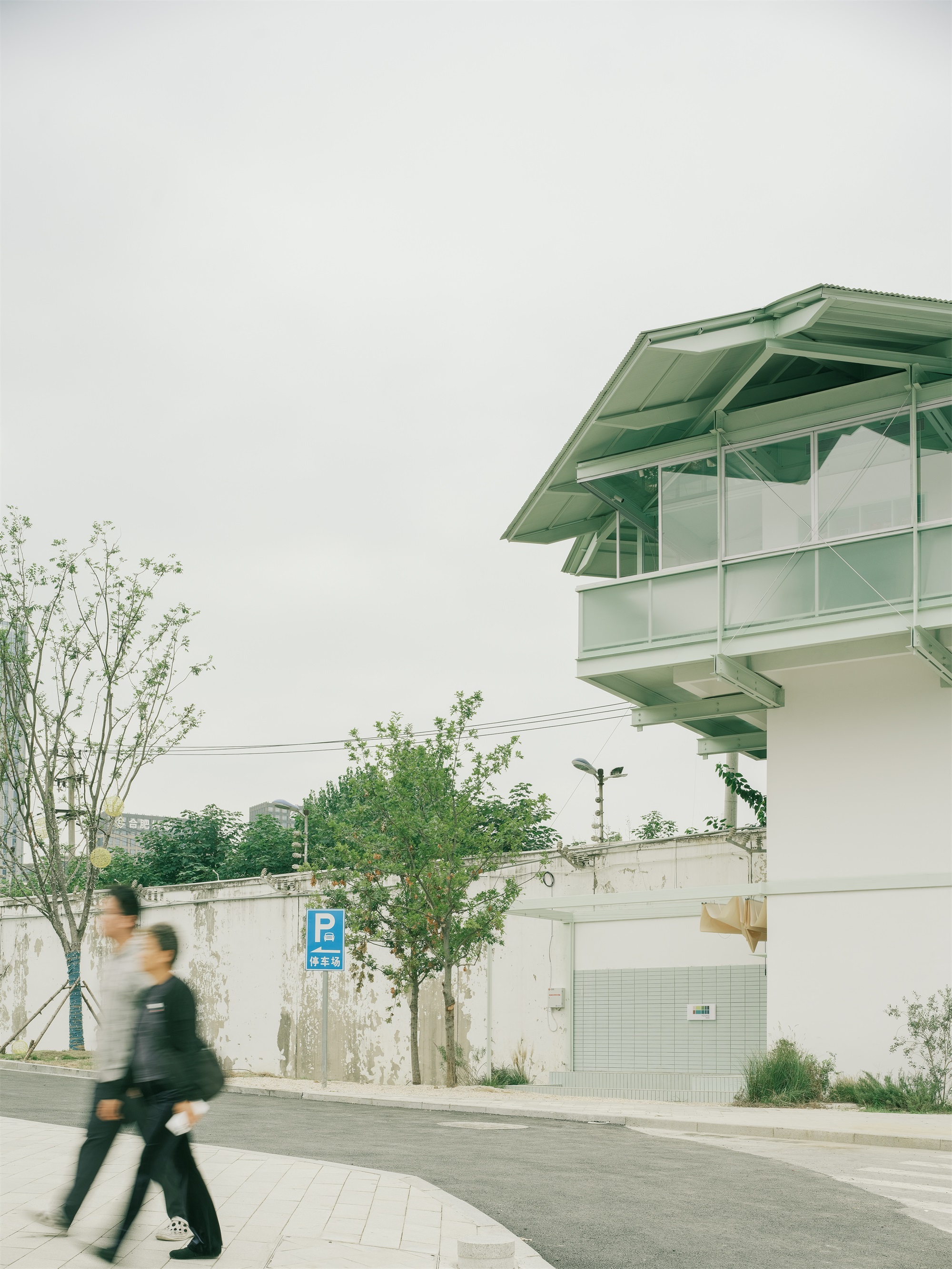 一间很小的24h书店丨中国合肥丨实在建筑设计工作室-19