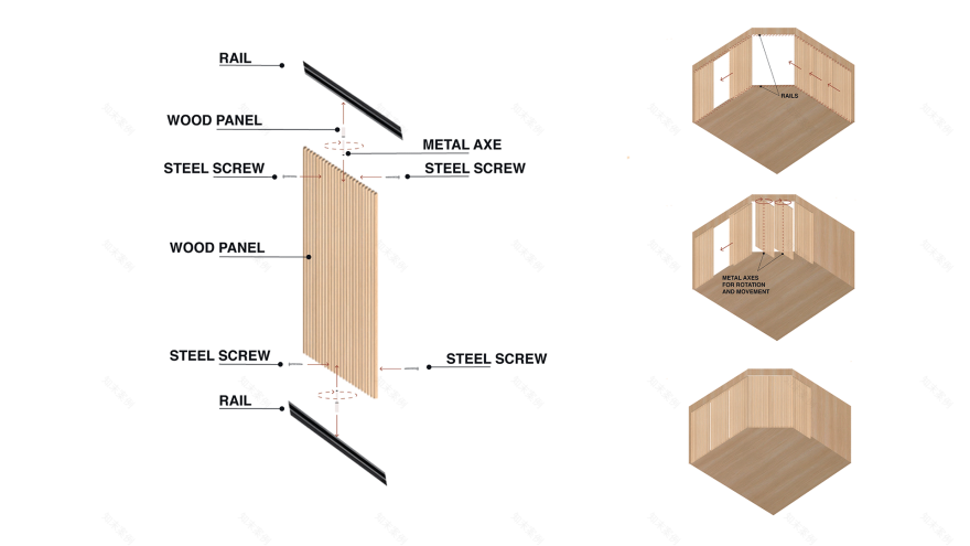 Pune Sharing 集装箱工作室建筑设计竞赛丨印度-21