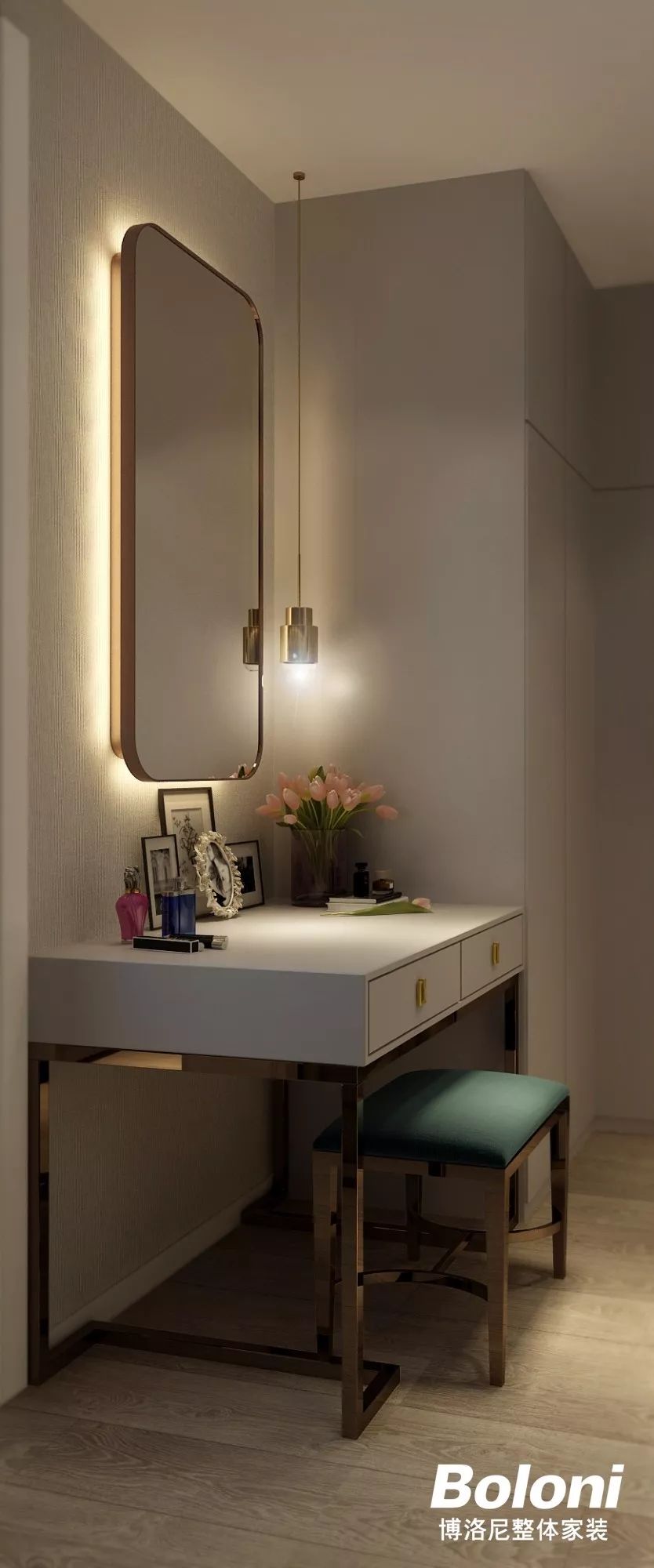 公园大道 | 现代简约风格中的高冷温柔-39