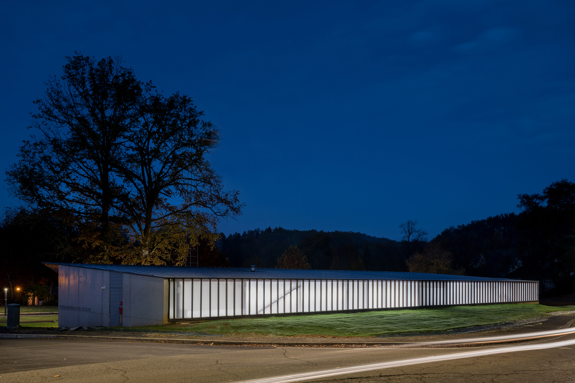 Donzenac 消防救援中心丨法国-36