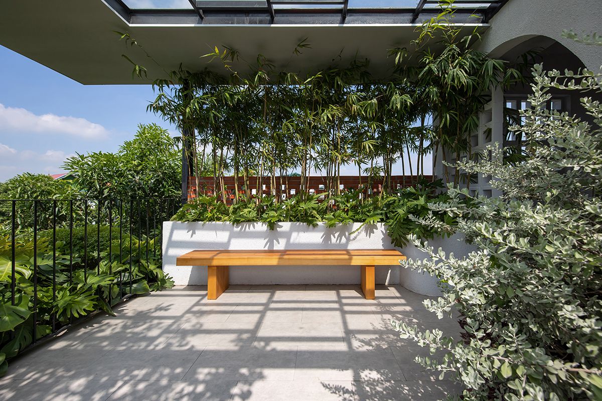 折叠之家 · 绿意盎然的家庭空间-11