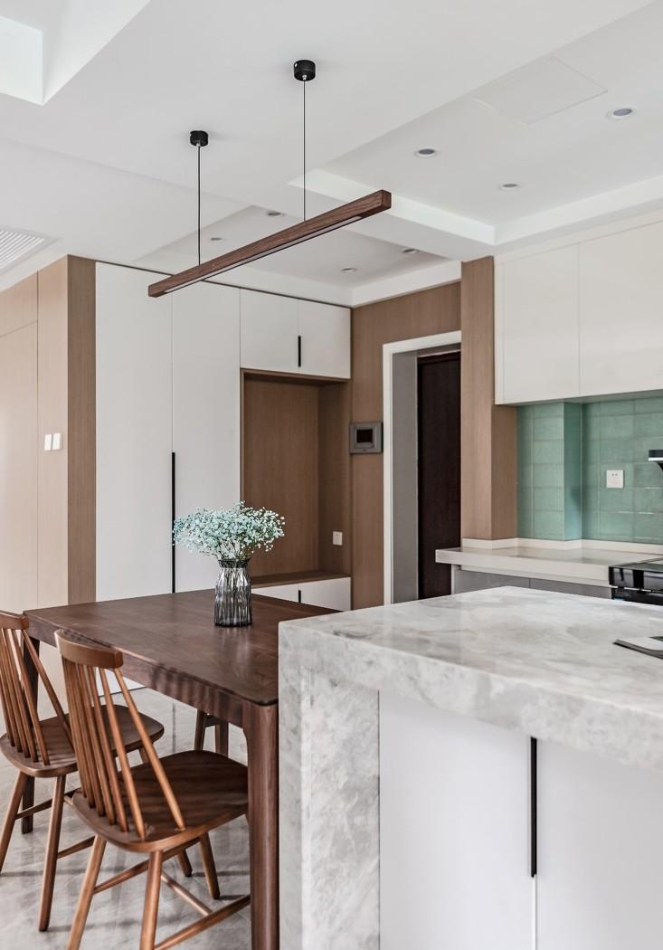 Simon 设计丨平层开放式厨房让家变大 N 次方-35