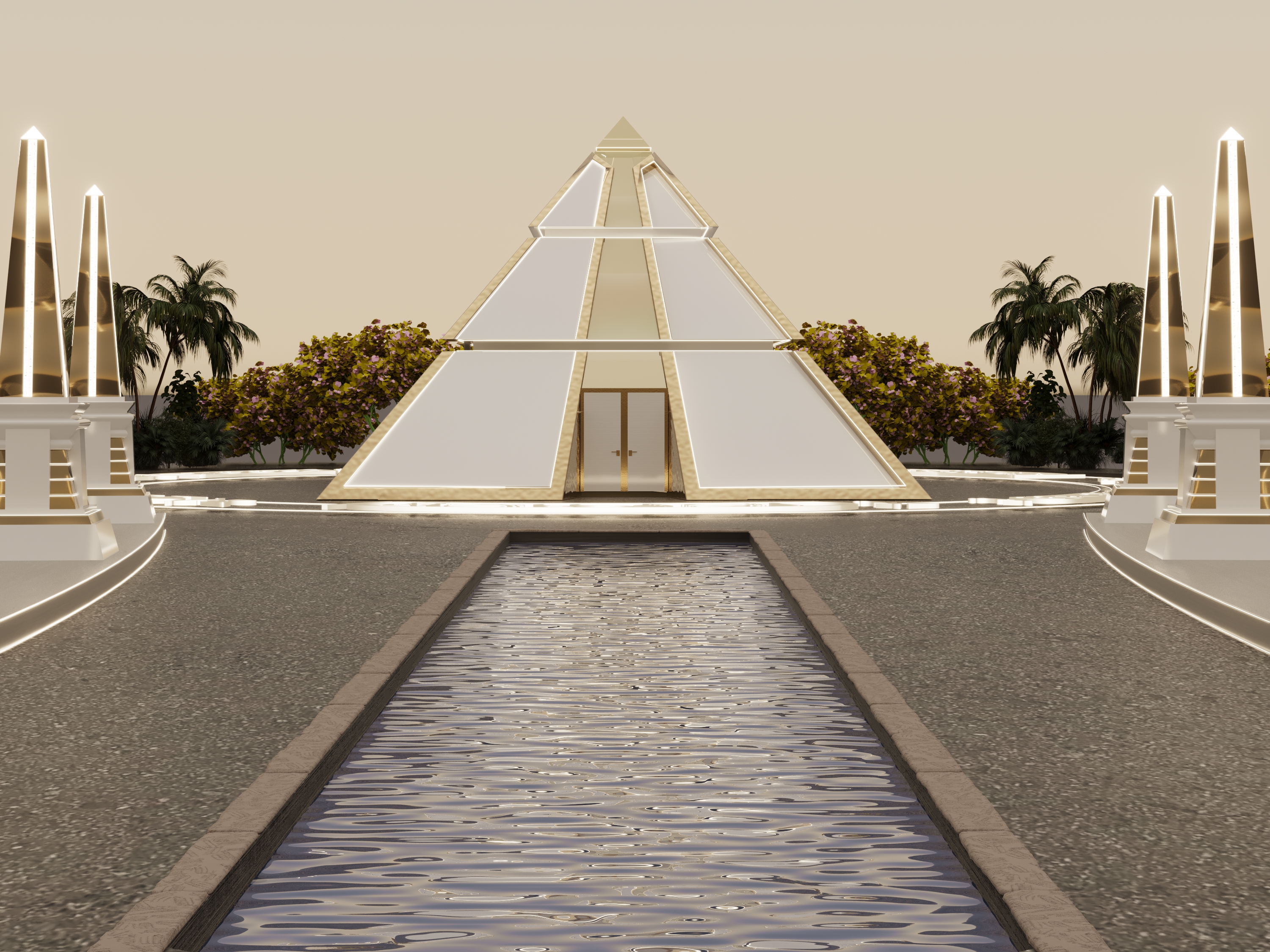 Anutech  古埃及旅游景点丨不详-107