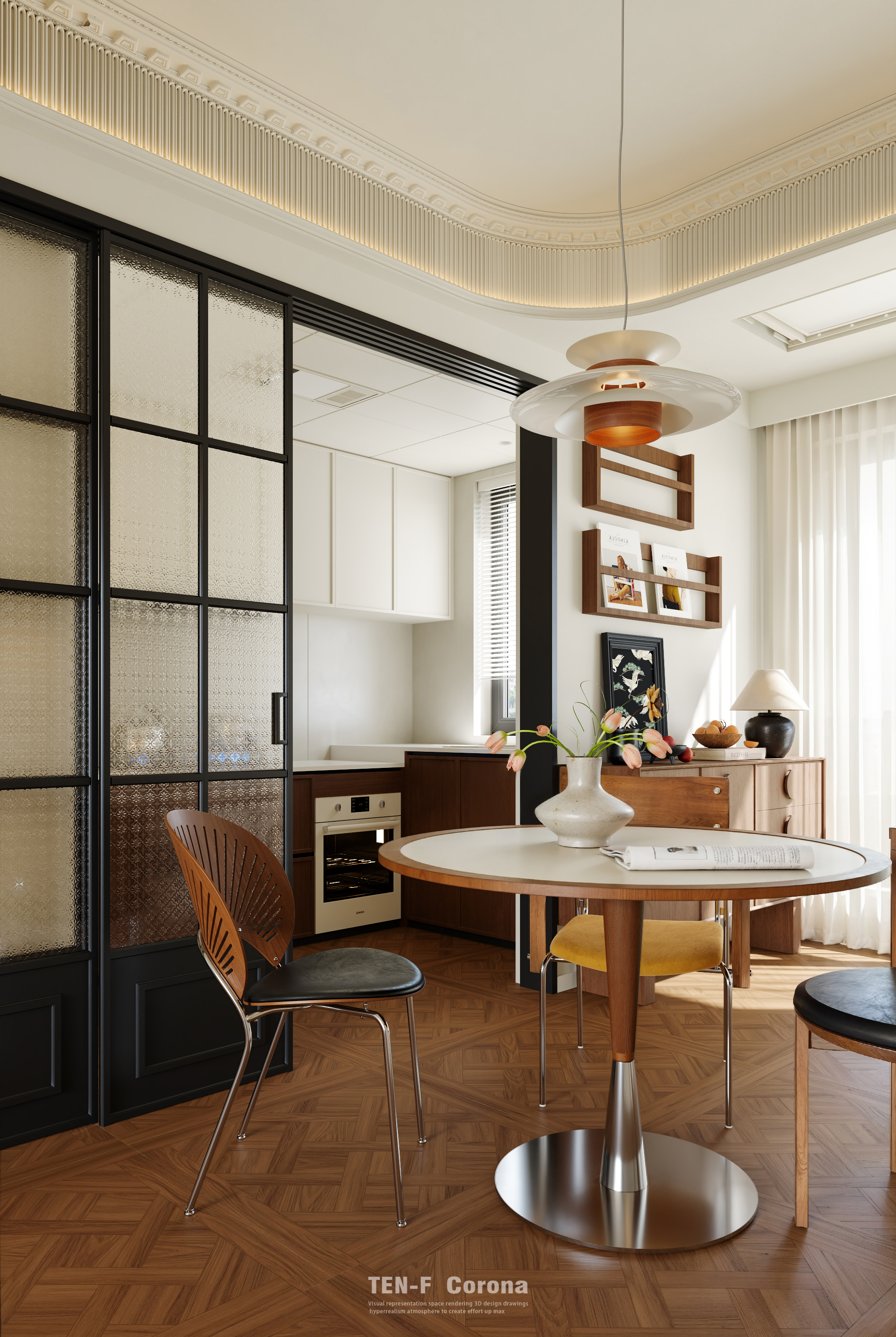 新案渲染 法式中古-5