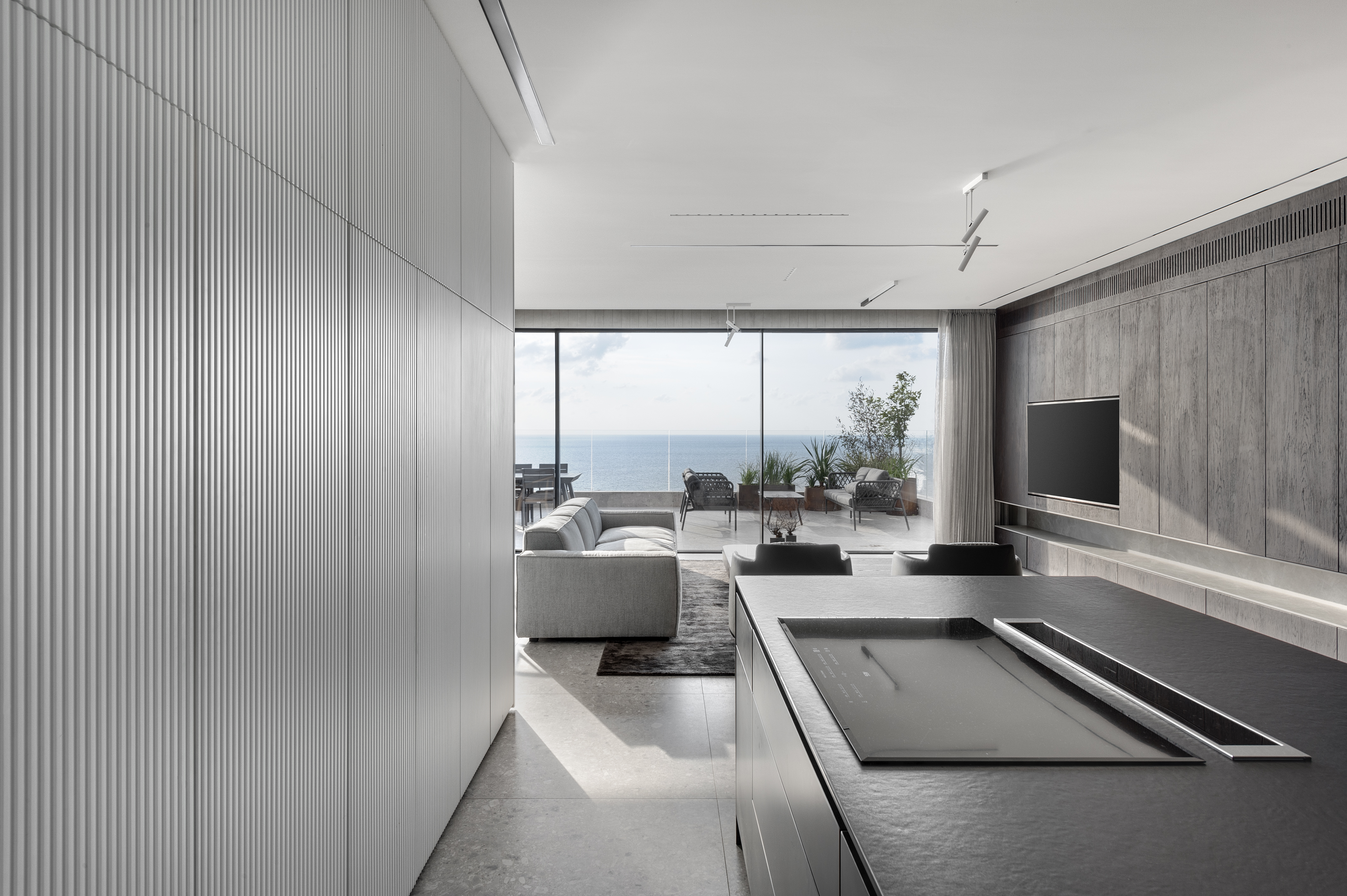 以色列当代极简海景住宅丨Israel丨Studio Erez Hyatt-62