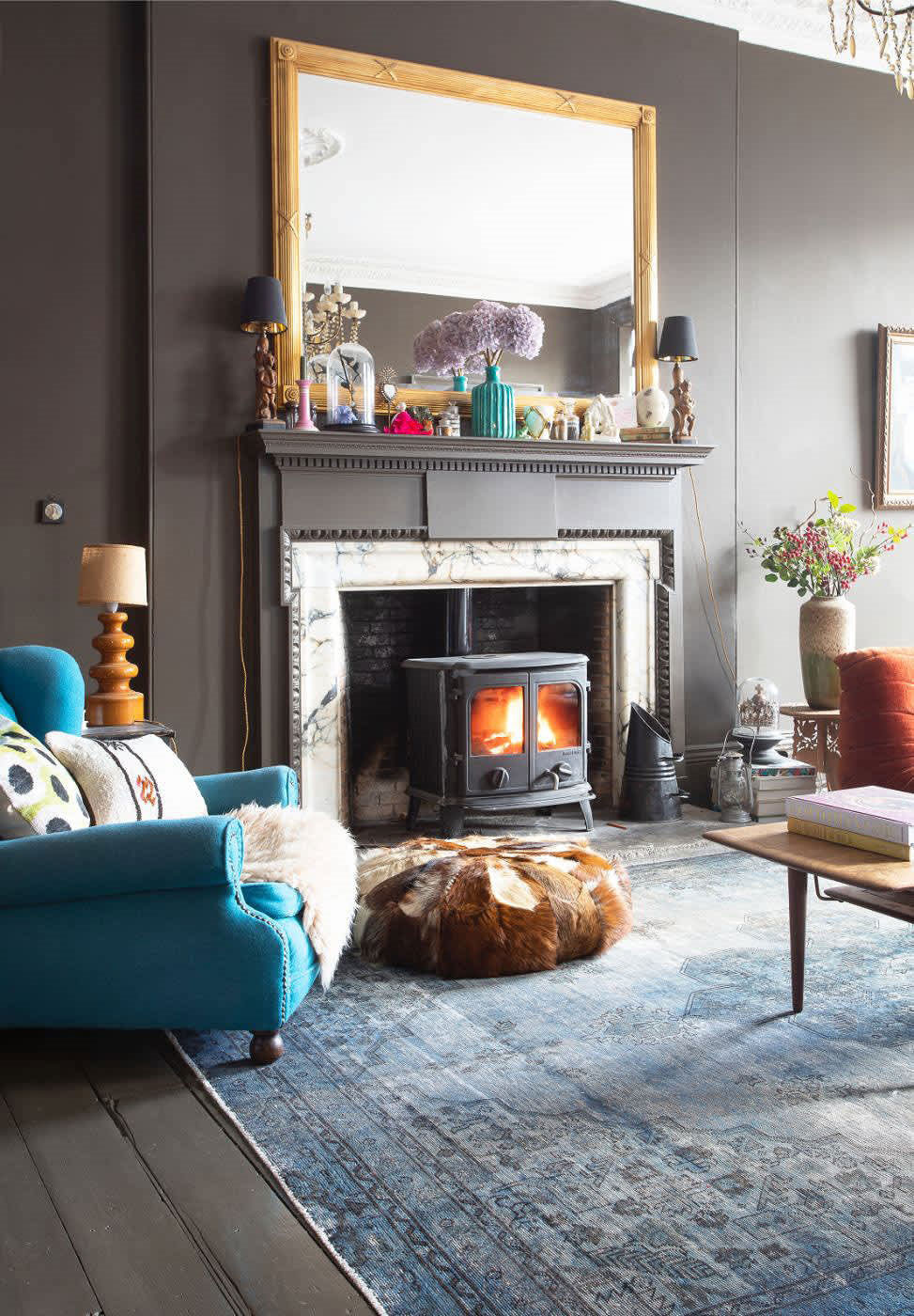 色彩斑斓的苏格兰爱丁堡乔治亚风格公寓-2