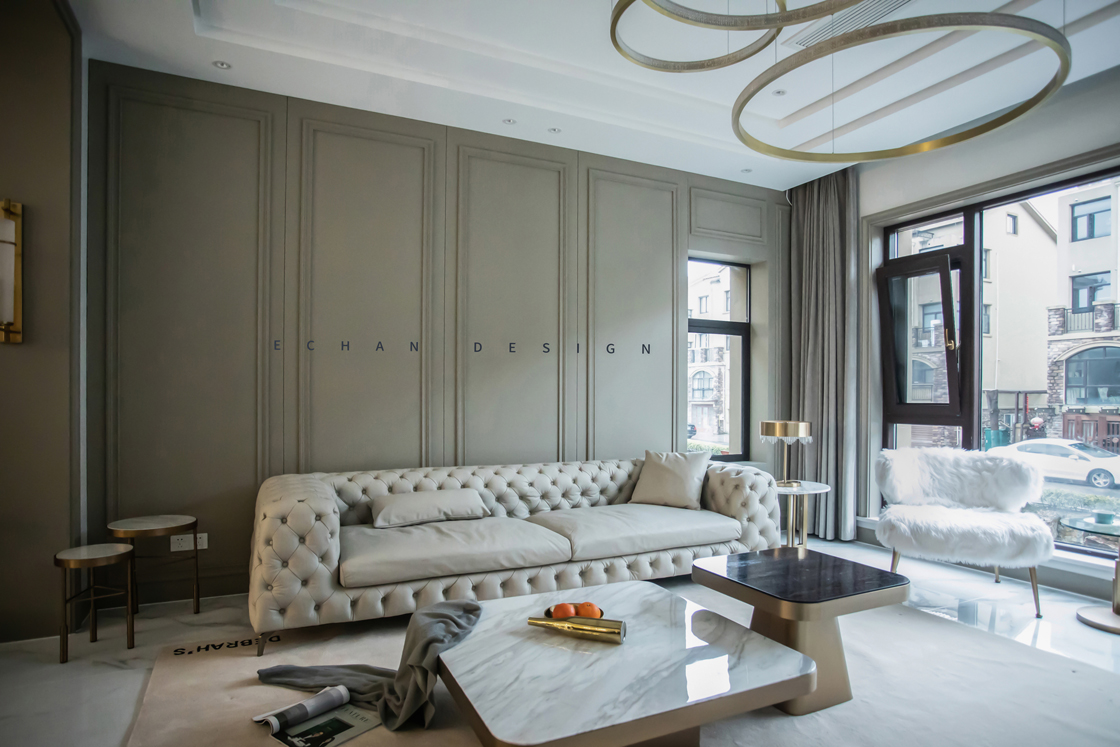 亿城装饰 · 兴化温泉公馆简约繁复空间艺术-19