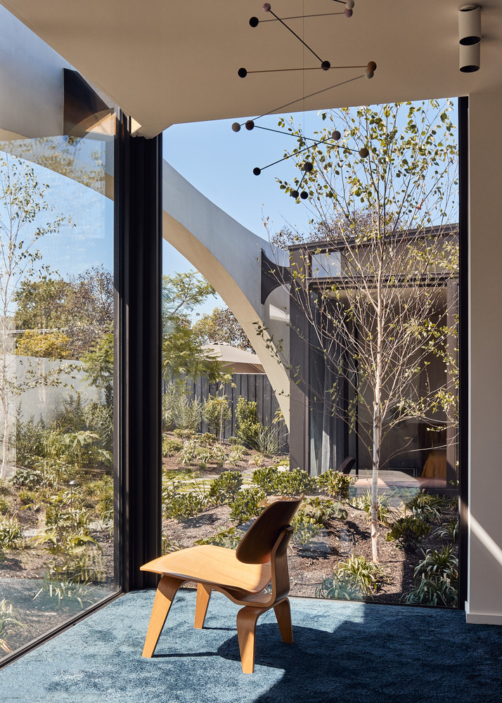 现代主义 Caulfield 双层住宅丨澳大利亚丨Kister Architects-47