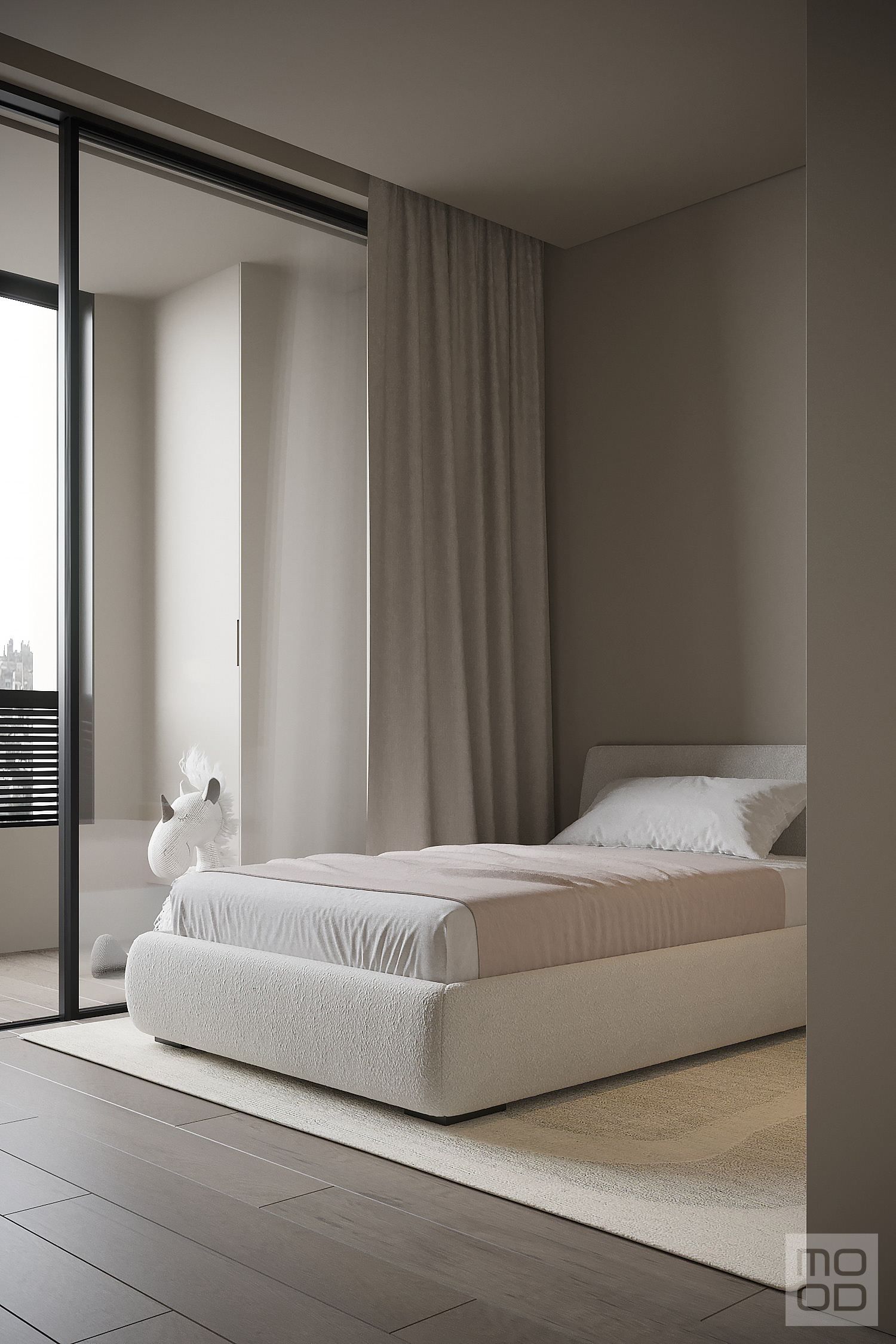 soft monochrome apartment-17