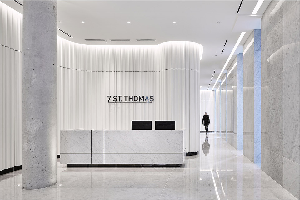 7 St. Thomas 大厦，多伦多/ Hariri Pontarini Architects-19